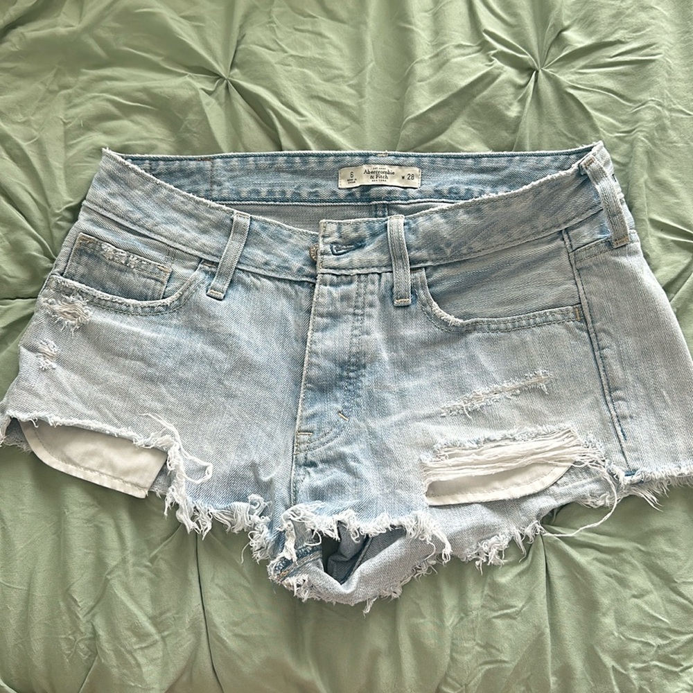 Abercrombie & Fitch Jean Shorts